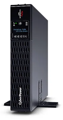 Zdjęcie produktu dla CyberPower PR2200ERTXL2UC, Technologia line-interactive, 2,2 kVA, 2200 W, Czysty sinus, 148 V, 288 V