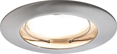 Obrázek produktu pro Paulmann vestavné světlo LED Coin satin round 7W iron