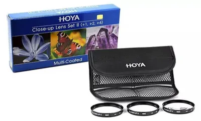 Image de Filtre 72mm Close-up Set2 (+1 +2 +4) - Hoya