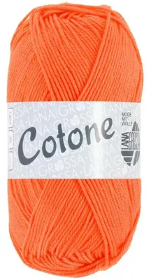 Produktbild von Lana Grossa - Cotone 0093 leuchtorange