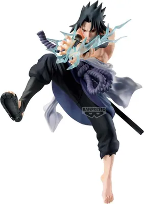 Obrázok produktu pre PVC soška Deidara a Sasuke Uchiha (B: Sasuke Uchiha) 18 cm