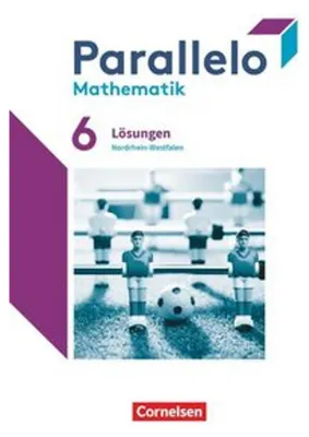 Produktbild von Parallelo 6. Schuljahr. Nordrhein-Westfalen - Lösungen zum Schülerbuch