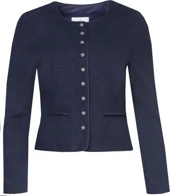 Produktbild von Trachtenjacke Britta deep ocean blue 44