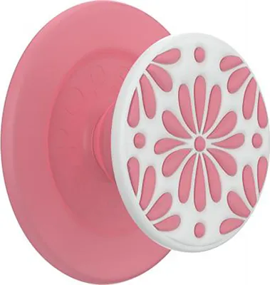 Image de PopSockets, support MagSafe PopGrip avec fonction de support pour selfies, rose