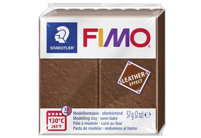 Immagine prodotto di STAEDTLER Modelliermasse Fimo Leder effect nuss