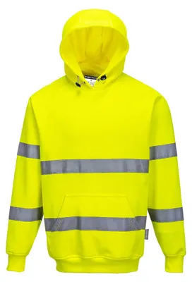 Immagine prodotto di Portwest B304 Felpa con cappuccio ad alta visibilità giallo taglia XXL