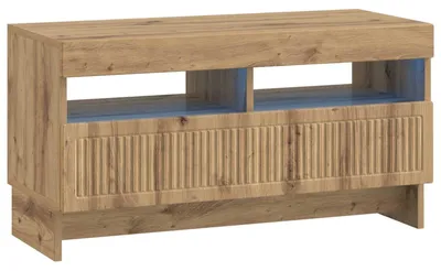 Obrázek produktu pro vidaXL Televizní skříňka Artisan, dubový Imitace, dřevotříska