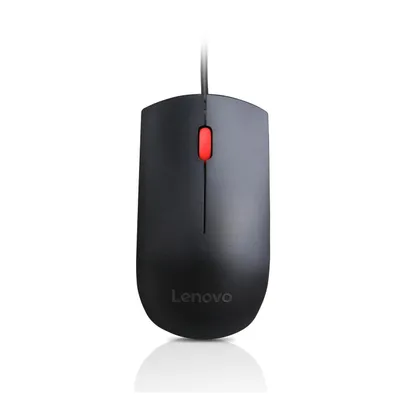 Produktbild von Lenovo Essential - Maus - rechts- und linkshändig