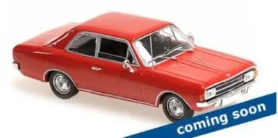 Produktbild von Minichamps 1:43 OPEL REKORD C - 1966 - RED 940046101