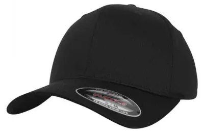 Image de Flexfit - Casquette de baseball TN858 (S-M) (noir)