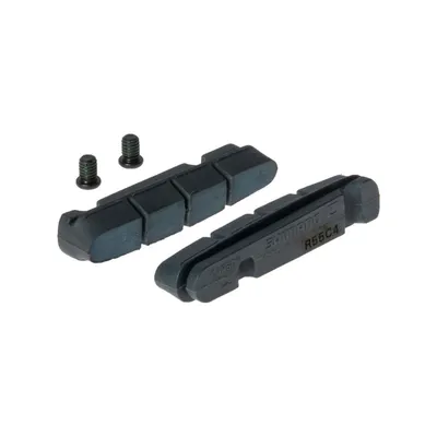 Obrázok produktu pre Brzdové doštičky SHIMANO - RUBBERS R55C4 - čierne