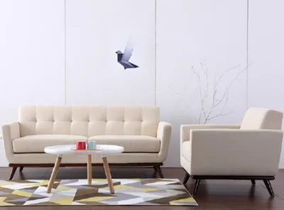 Produktbild von Sofagarnitur Stoff Sofas 321 Wohnlandschaft Sitz Design Couch Sofa Luxus Neu