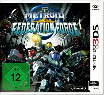 Produktbild von Metroid Prime: Federation Force