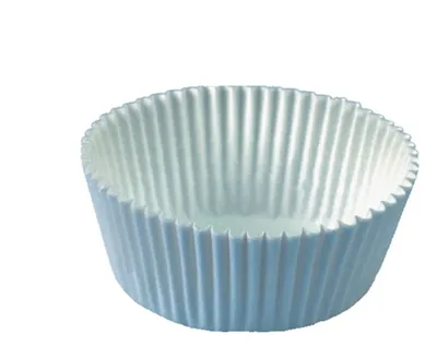 Immagine prodotto di 200 stampi da forno Ø 5 cm - 2,5 cm bianchi