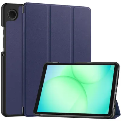 Imagen del producto de Funda protectora para Samsung Galaxy Tab A11+ 2025, Tab A9+ de 11 pulgadas, modelos X210 y X230. Estuche delgado con función de soporte y función de encendido/apagado automático