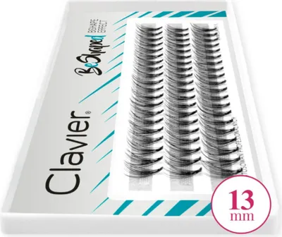 Produktbild von Clavier Wimpern BeShaped B 0.1, 13 mm