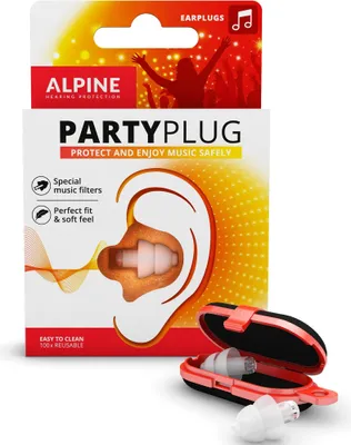 Produktbild von Alpine PartyPlug transparente Ohrstöpsel