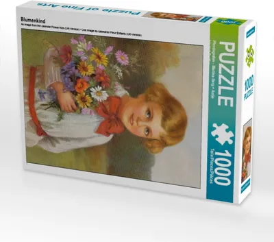 Produktbild von Calvendo Blumenkind 1000 Teile Puzzle hoch 480x640mm, ; 7381249