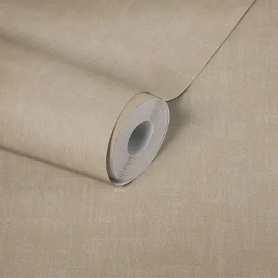 Produktbild von Strukturtapete mit Putz-Optik Beige - Einfarbige Vliestapete modern matt AS-Creation (KG-174737)