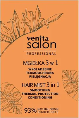 Zdjęcie produktu dla Mgiełka Do Włosów Venita Salon 3W1 200 Ml