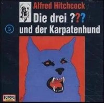 Produktbild von Die drei ??? 003 und der Karpatenhund (drei Fragezeichen) CD