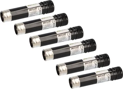 Produktbild von 6x XCell Werkzeugakku für Black&Decker Ni-MH 3,6V / 2100mAh VP3621 VP100/VP130K