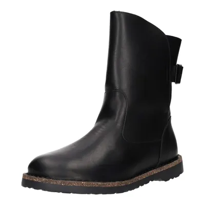 Produktbild von Birkenstock Uppsalla Sherling Narrow Stiefel Schwarz in Gr. 38