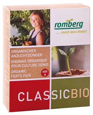 Produktbild von Organischer -Anzuchtdünger (600 g) von Romberg