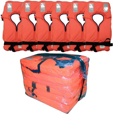 Immagine prodotto di Pacchetto di giubbotti di salvataggio Lalizas Set di giubbotti di salvataggio 6