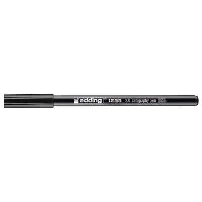 Produktbild von EDDING Calligraphy Pen 1255 , 0,2 mm Strichbreite schwarz (1 Stück)