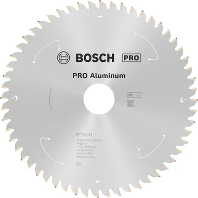 Produktbild von PRO Aluminium cordless Kreissägeblatt, 190 x 2 x 30 mm