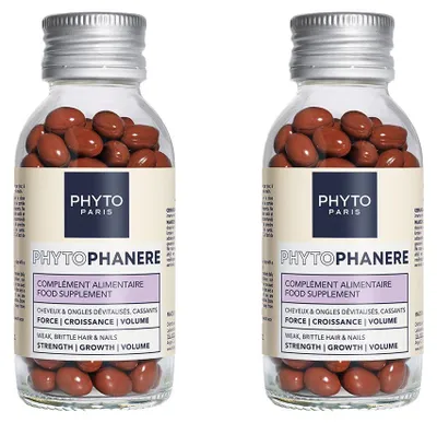 Obrázok produktu pre Phyto phanere 2x120 kapsúl