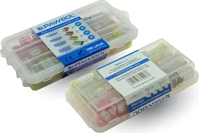 Produktbild von Schnellverbinder-Set Mit 100 Stück 1-2,5Mm2
