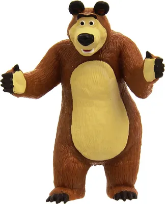 Produktbild von Comansi 99804 Masha und der Bär Sammelfigur Spielfigur 'Bär mit offenen Armen'
