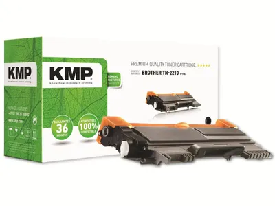 Produktbild von KMP B-T86 Toner schwarz kompatibel mit Brother TN-2210