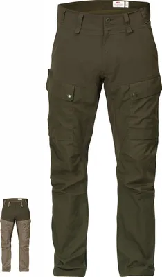 Produktbild von Fjällräven LAPPLAND HYBRID TROUSERS M Dark Olive 54