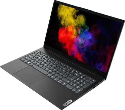 Produktbild von Lenovo V15 G2 IJL 82QY - 180°-Scharnierdesign - Intel Celeron N N4500 / 1.1 GHz - kein Betriebssystem - UHD Graphics - 8 GB RAM - 256 GB SSD NVMe - 39.6 cm (15.6")
