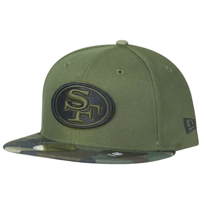 Produktbild von New Era 59Fifty Cap - San Francisco 49ers wood camo - 7 7/8