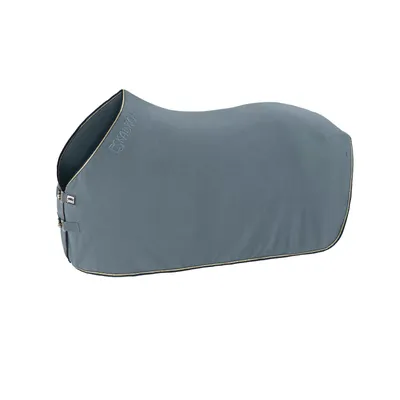 Produktbild von Eskadron Abschwitzdecke Fleece Contrast Basics Ashblue M