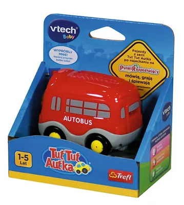 Obrázek produktu pro Tut tut autka autobus Vtech 60806