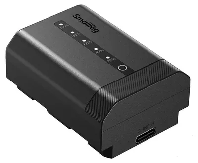 Produktbild von SMALLRIG 5297 Batterie mit USB-C Anschluss, kompatibel mit Sony NP-FZ100