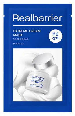 Zdjęcie produktu dla MASECZKA KOREAŃSKA W PŁACHCIE EXTREME CREAM 27 ml - REAL BARRIER