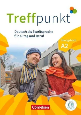 Produktbild von Treffpunkt. Deutsch als Zweitsprache in Alltag & Beruf A2. Gesamtband - Übungsbuch