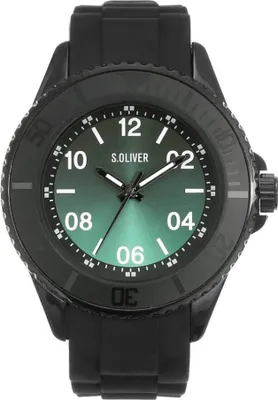 Produktbild von S.Oliver SO-4256-PQ Kinder-Armbanduhr, Kunststoff-Gehäuse