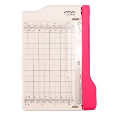 Obrázok produktu pre Vaessen Creative | Mini gilotínová rezačka papiera 15,2 cm