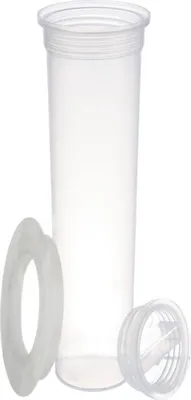 Imagen del producto de APS 10849: Tubo transparente para dispensadores de bebidas, diseñado para agua fría
