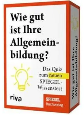 Produktbild von Wie gut ist Ihre Allgemeinbildung?