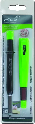Produktbild von Zimmermanns-Bleistift Pica BIG Dry Longlife inkl. Minenschärfer