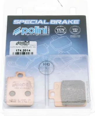Produktbild von Bremsbeläge / Bremsklötze POLINI Sinter für Gilera, Piaggio,