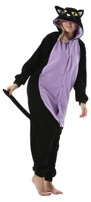Produktbild von SimZoo Uni-Hauskleidung Einteilige Cosplay-Kostüm, Nachtwäsche Tier-Einteiler